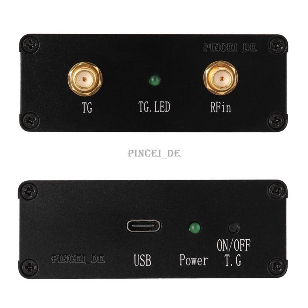 35-4400MHz Spectrum Analyzer w/ Tracking Source Network Analyzer Touching Screen