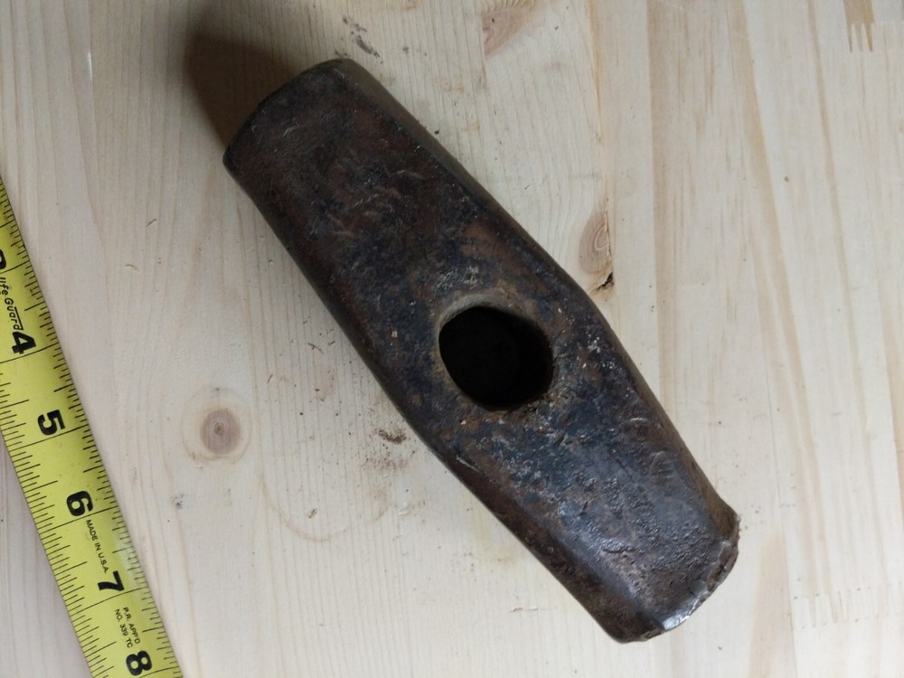 Atha Tools Horseshoe 7lb Sledge Hammer Head