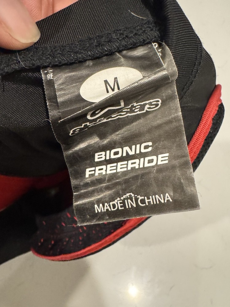 Alpinestars Bionic Freeride Shorts Size M