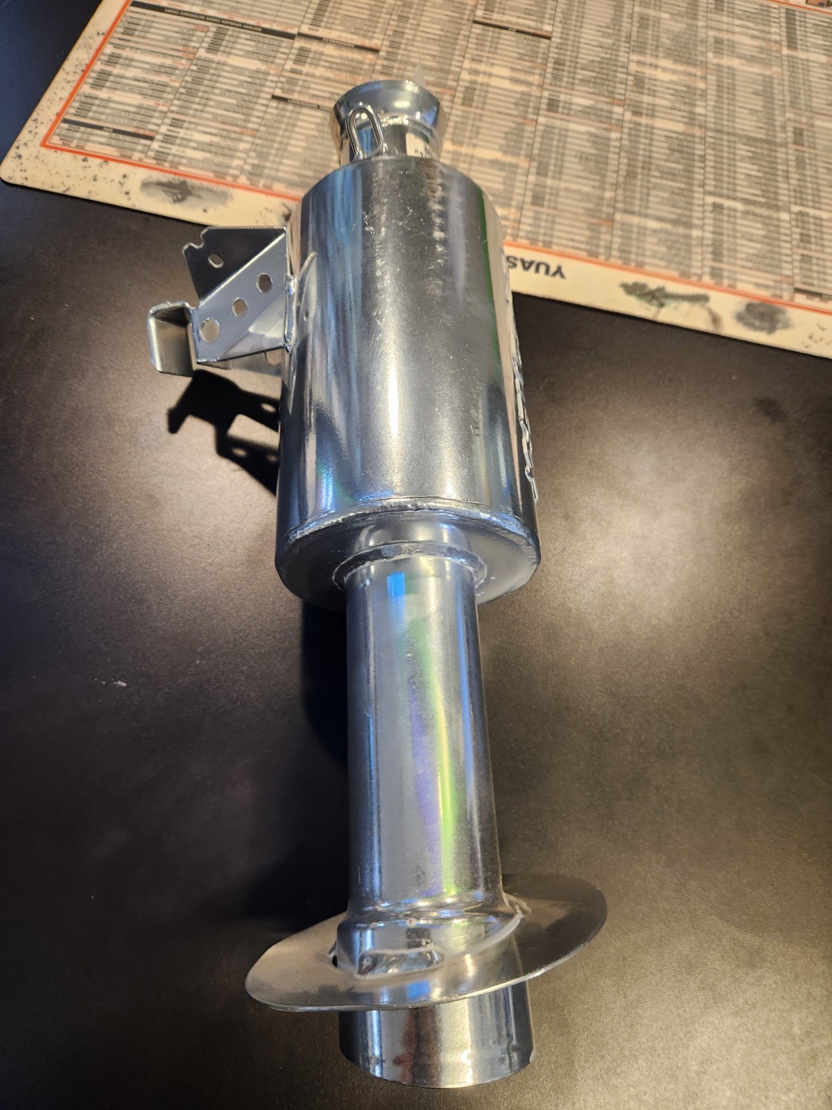 Arctic Cat Riot X Xf Zr 8000 Speedwerx Competition L2 Series Muffler AC800M-12