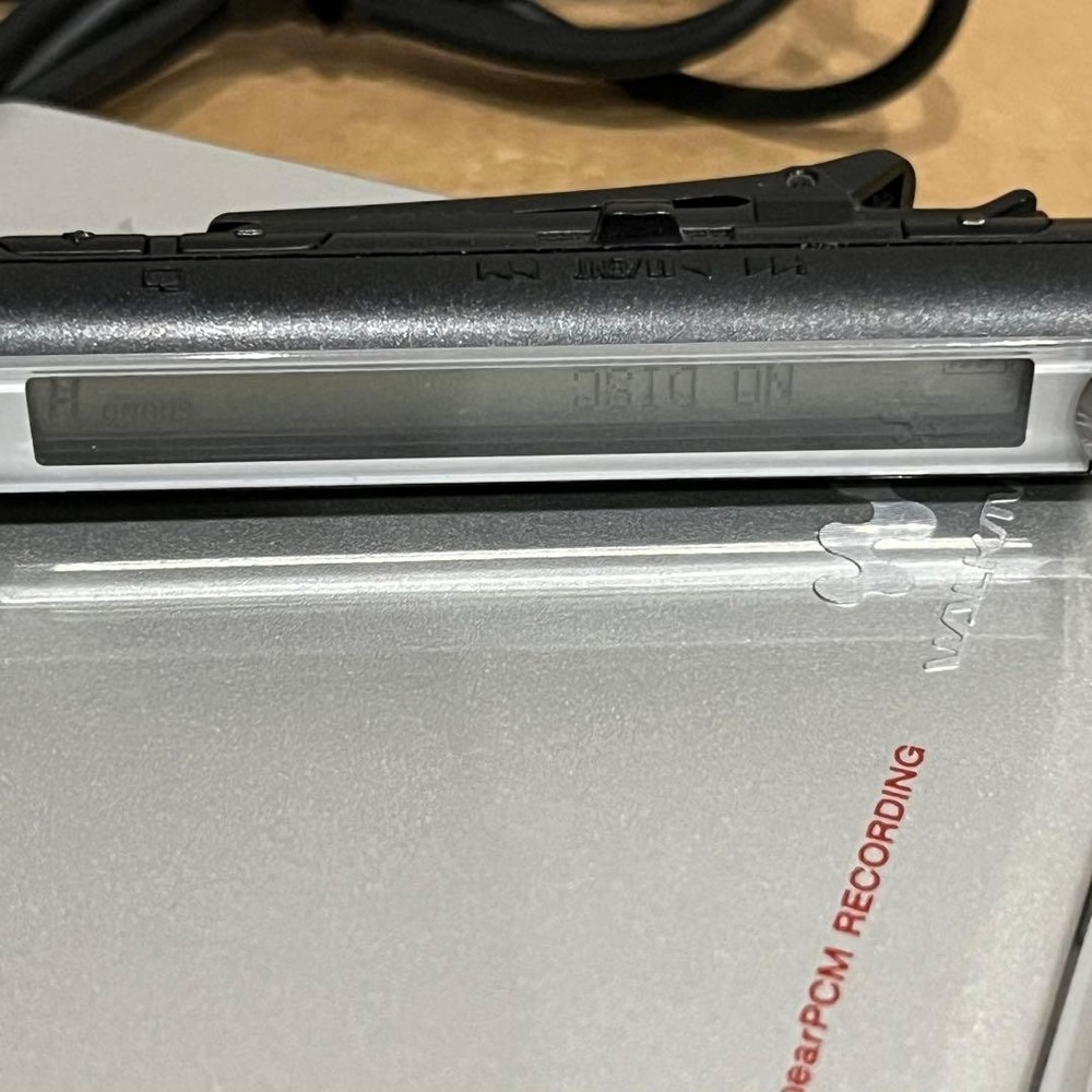 SONY MZ-RH1 Portable MD Player Operation confirmed With box