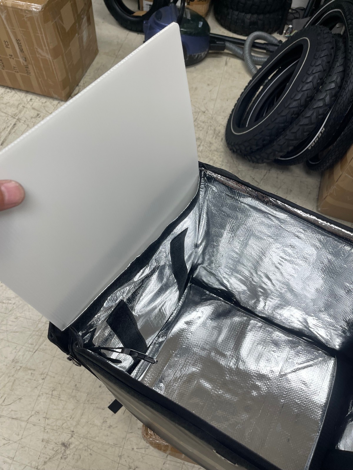 HOT Food Delivery BAG Backpack Insulated waterproof for ebike Motorcycles