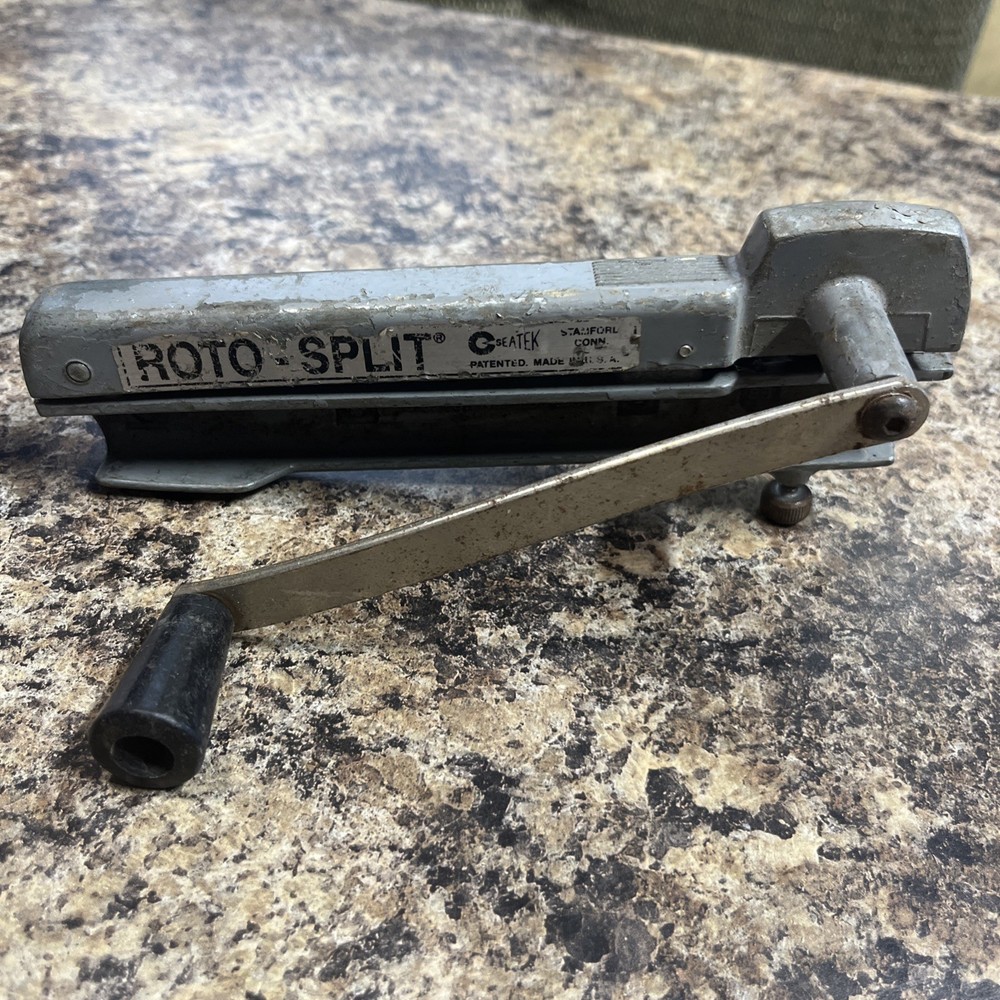 Seatek Roto-Split USA Cable Stripper / Cutter