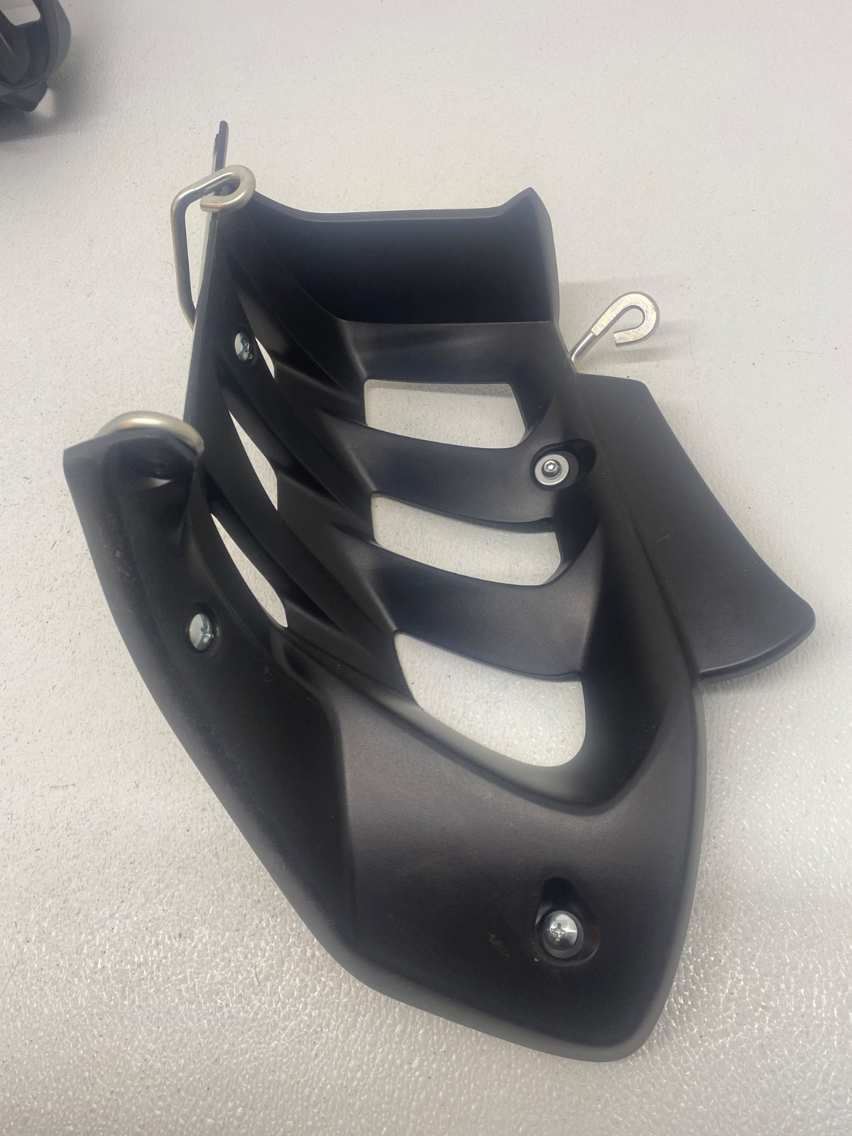 OEM Yamaha YFZ450 Heel Foot Guards Left Right Stock YFZ 450