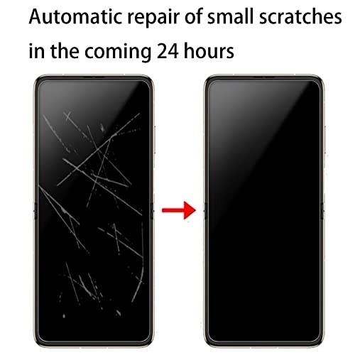 Anti-Spy Anti-Glare Inner Screen Protector For Moto for Moto Razr Plus 2023