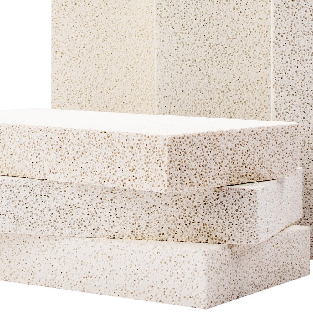 12 Pieces Insulating Fire Brick for Ovens, 12