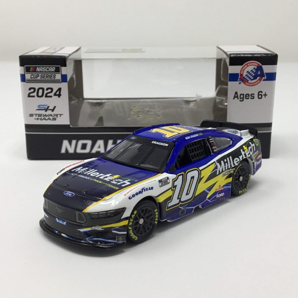 Noah Gragson 2024 MillerTech 1:64 Diecast