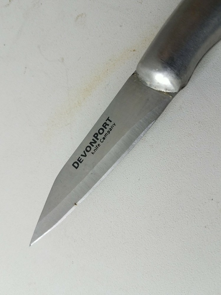 DevonPort Metal Handle Paring Knife