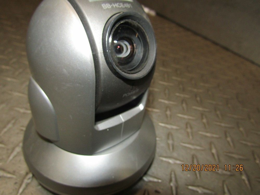 Panasonic BB-HCE481A Network Security Surveillance PTZ Camera 535