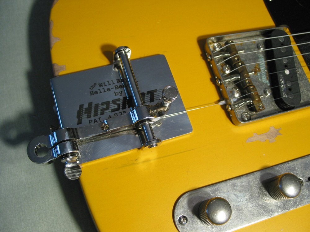 Hipshot Will Ray Model B-Bender - String Bender Device - For Guitar