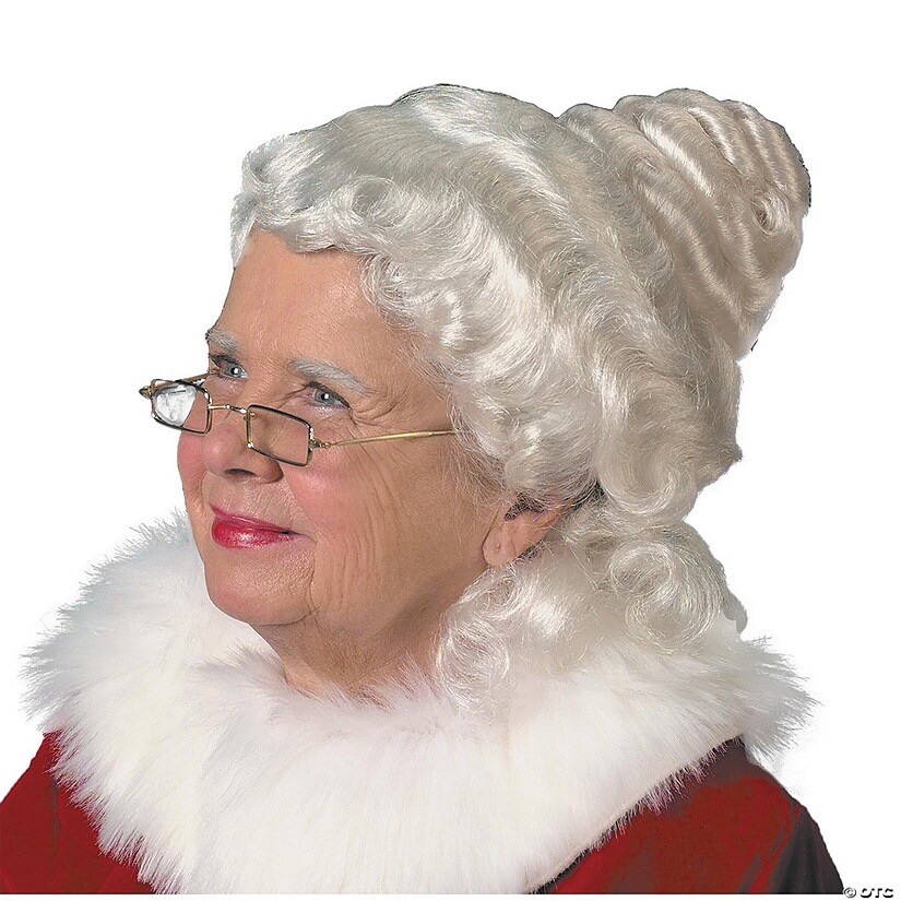 MRS CLAUS  WIG