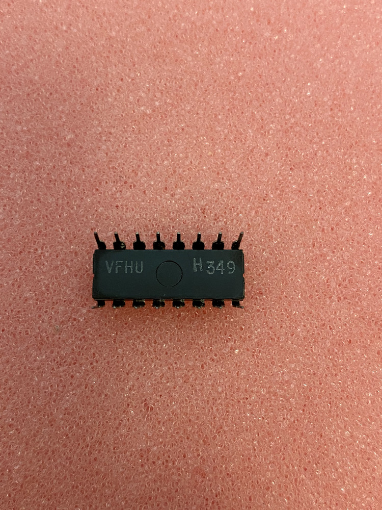 RCA CD4511BE IC DRVR 7 SEGMENT 16DIP