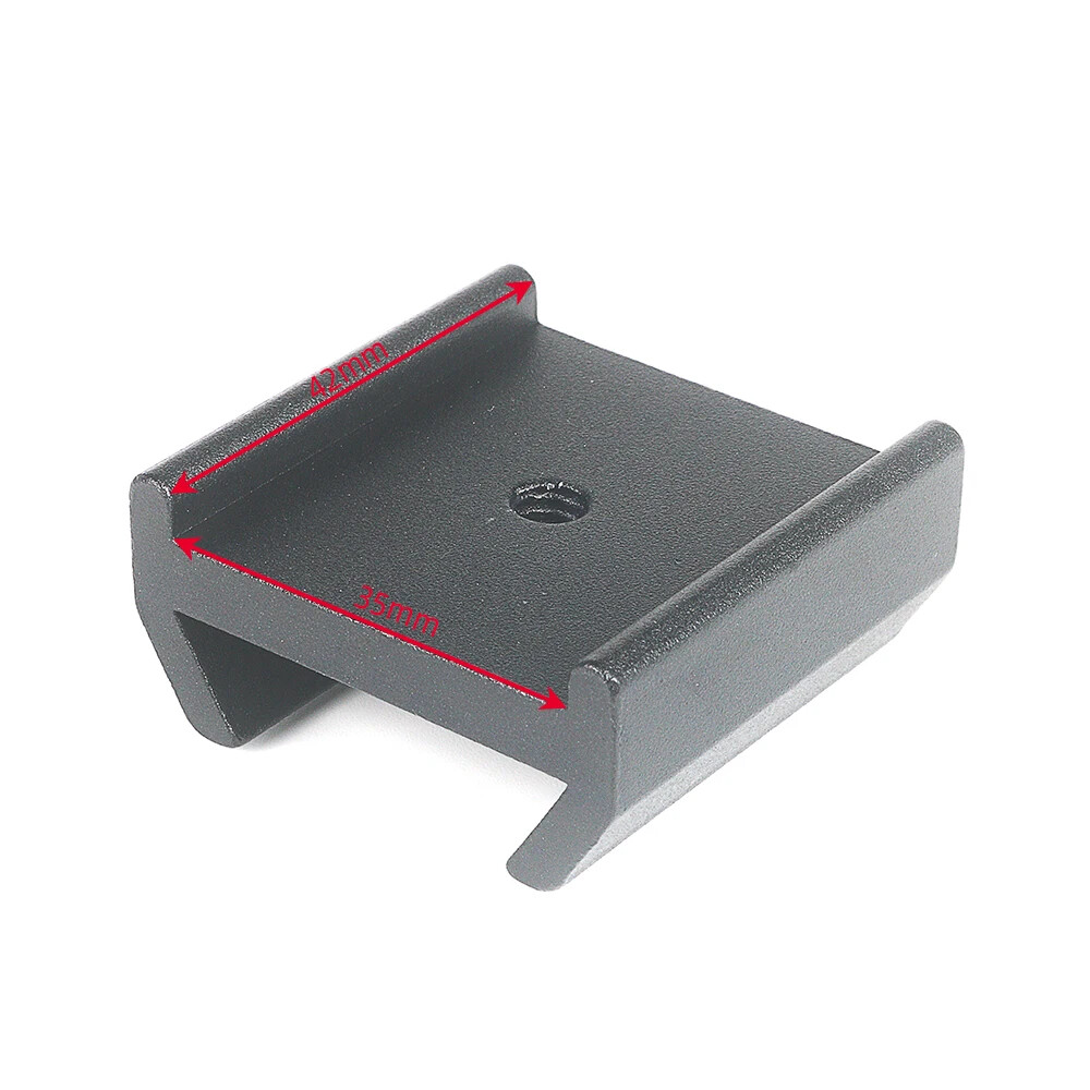 Dovetail Mounting Base/ Shoe for Guide Finder Laser Pointer Bracket Adapter