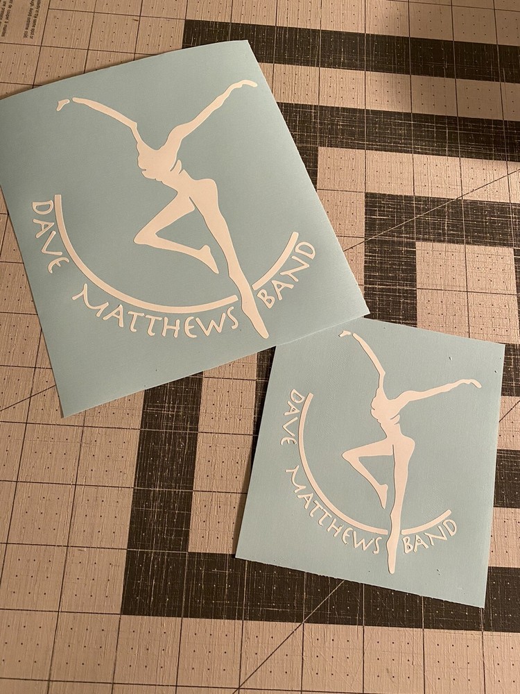 Vinyl Decal for Window - Fire Dancer (Dave Matthews Band)