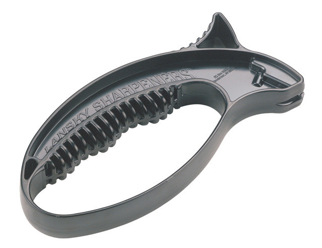 Lansky Quick Edge Knife Sharpener Tungsten Carbide Ergonomic Grip LSTCS