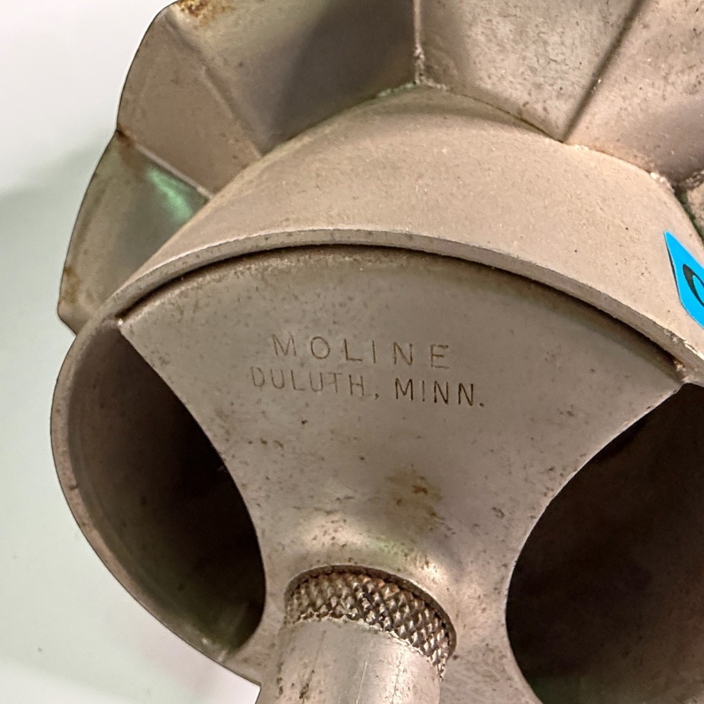 Moline Rotary Biscuit Dough Cutter Drum Hexagonal Pattern OEM