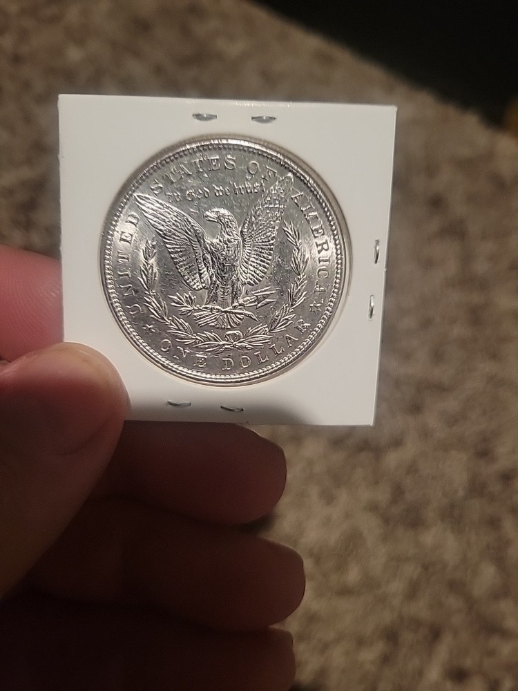 1898 $1 Morgan Silver Dollar