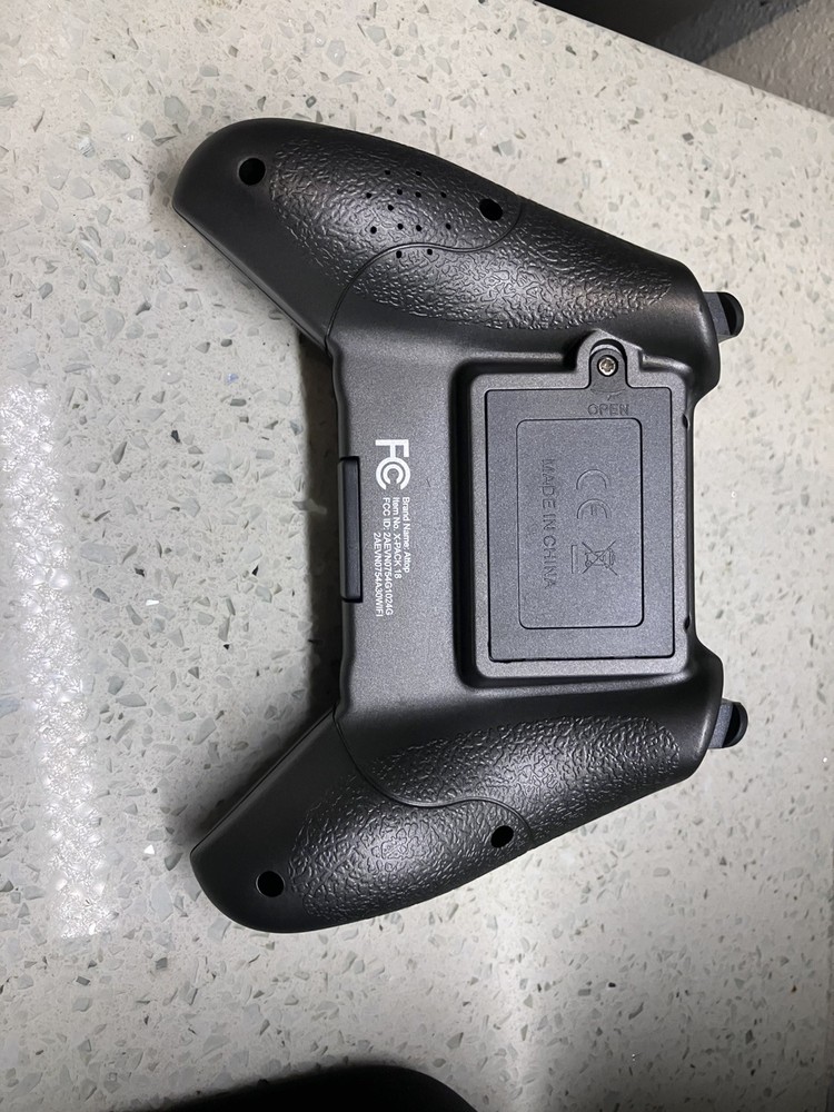 Attop X-Pack 18 Camera Drone with Controller and Accessories Case-READ DESC