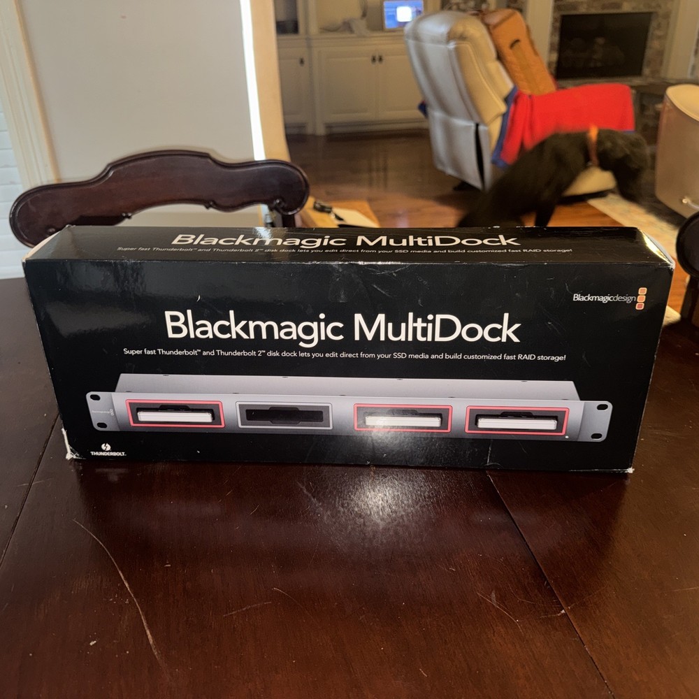 Blackmagic Design MultiDock 2