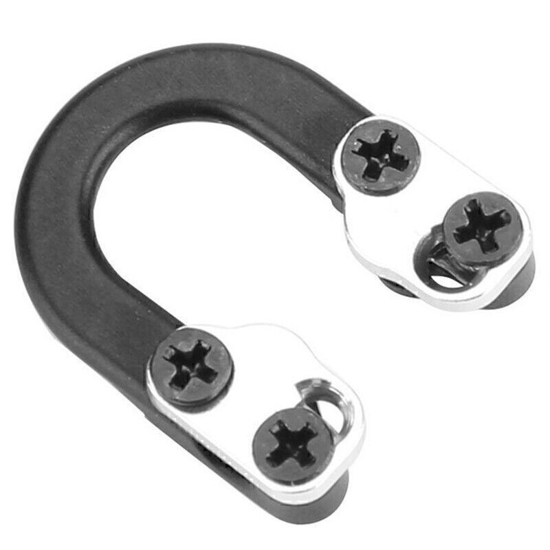 Archery Metal D Loop Release Bow Ring String Arrow U Nock Compound Bow