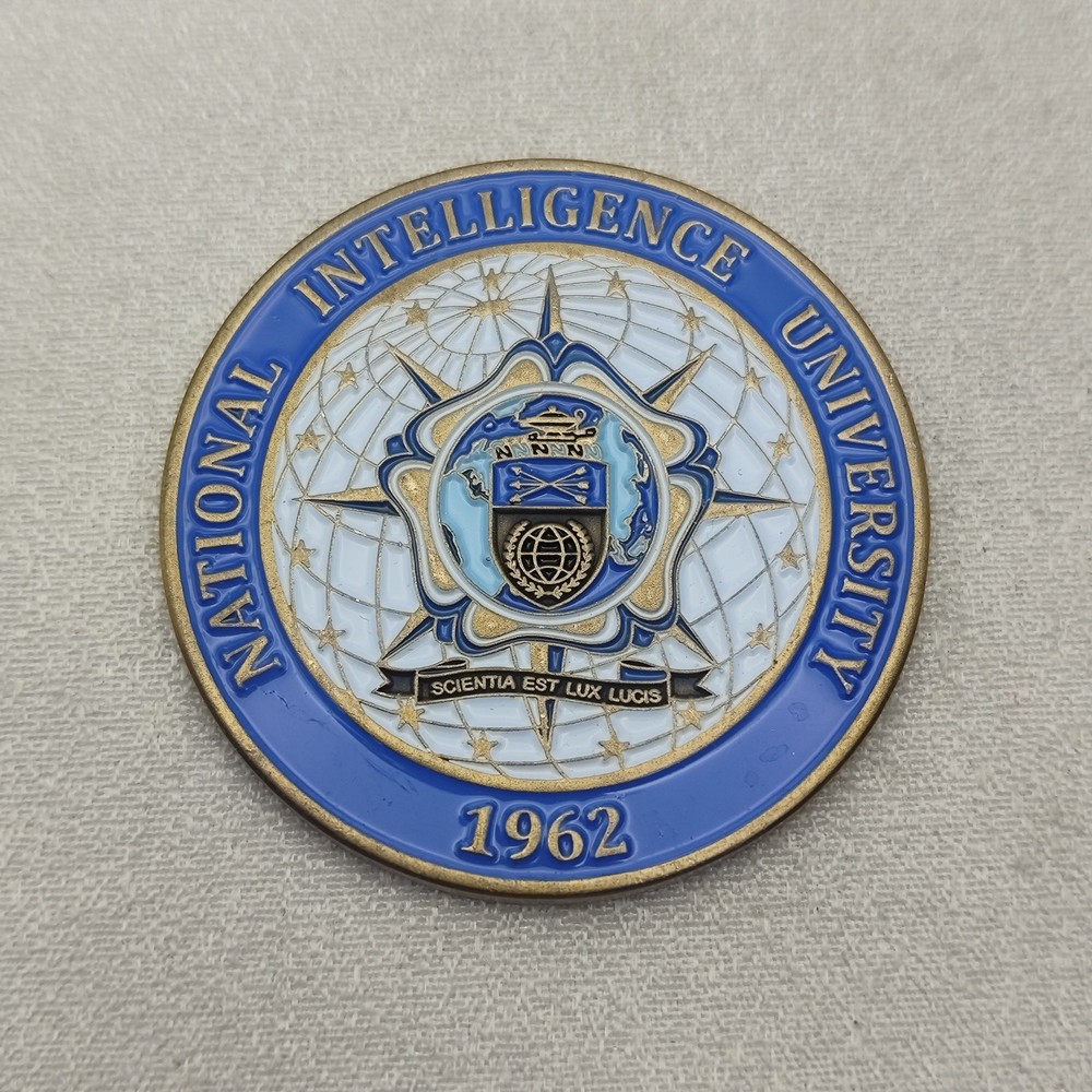 National Intelligence University Challenge Coin