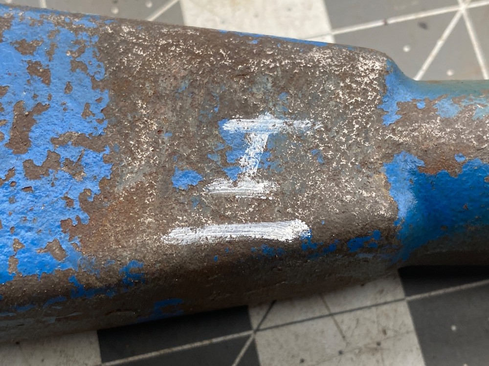 2" Striking/Slogging Wrench, 6 pt,Box-end (WRIGHT #1864)