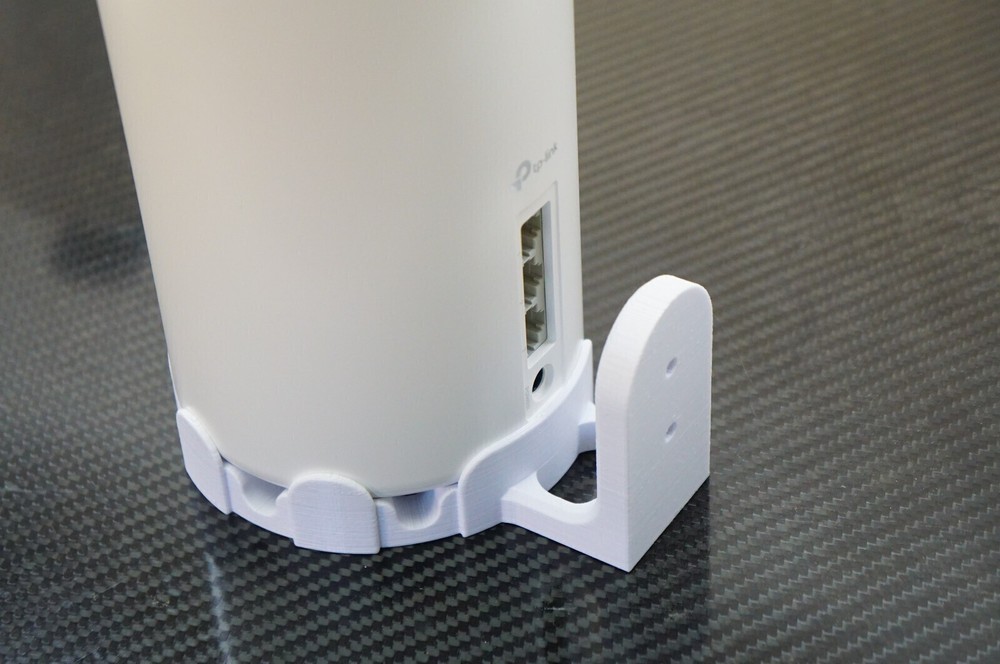 Wall Mount Holder for TP-Link Deco 6E AXE5400 AP Mesh System