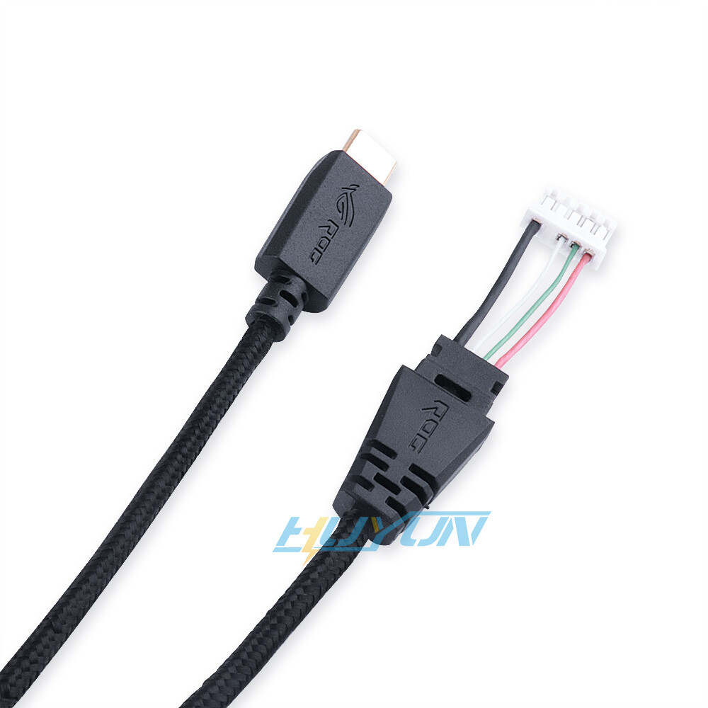 USB-C Headphone cable for Asus ROG Delta S Wired Gaming Headset Replacement