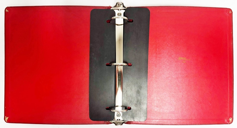 Vintage Texas Instruments, Inc. 3 Ring Binder - Used