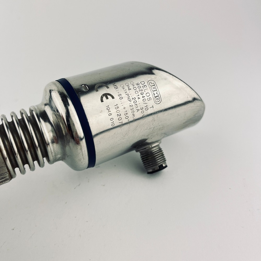 JUMO DELOS T 902940/10 Temperature sensor with display