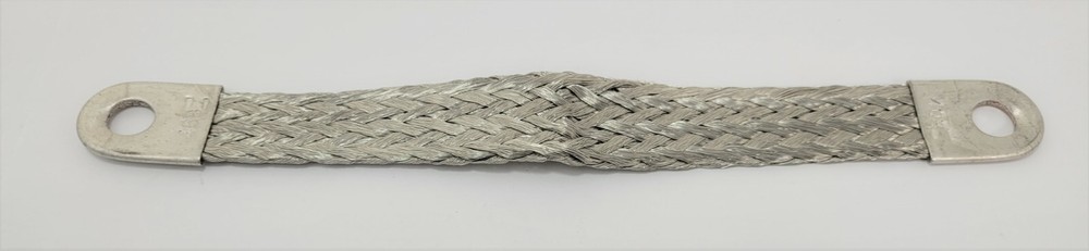 Ground Strap Trans To Chassis 8" Fits Volkswagen Type1 Bug Type2 Bus Type3