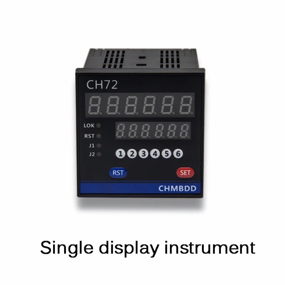 Meter Counter Roller Type Electronic Digital Display Intelligent Sensor