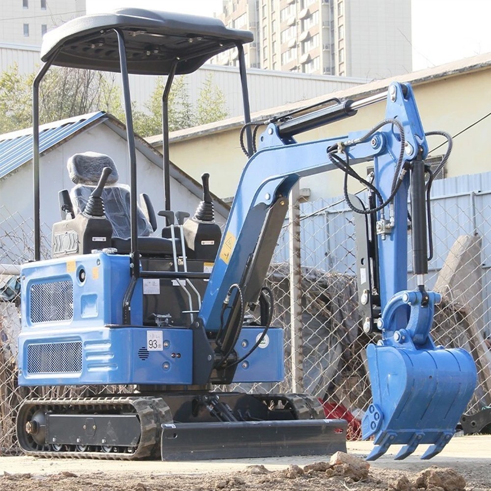1.8 Ton Mini Excavator Hydraulic Diggers with KUBOTA Diesel Engine EPA PICK UP