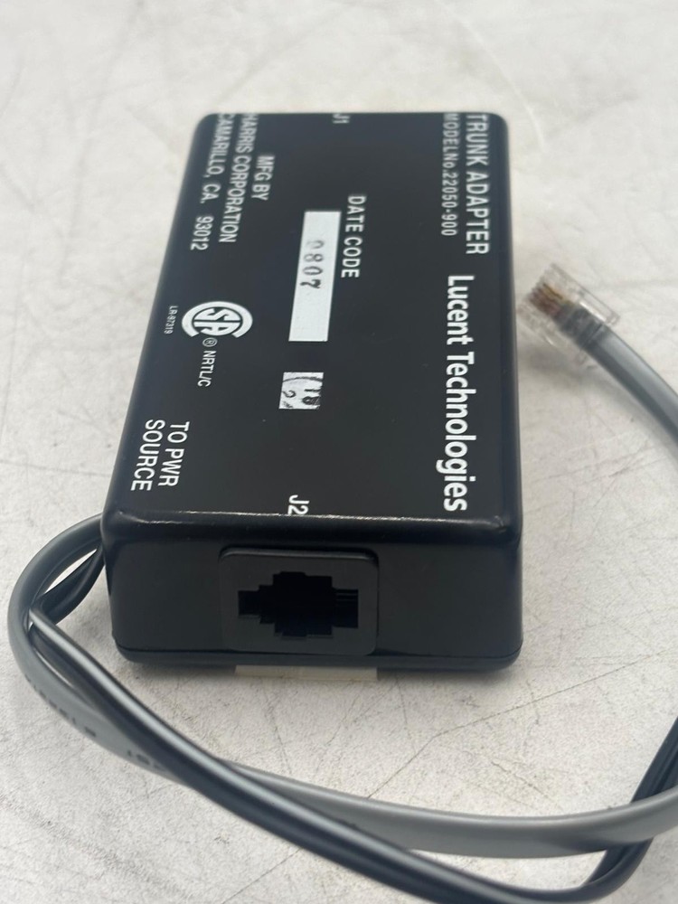 Lucent Technologies Trunk Adapter 22050-900