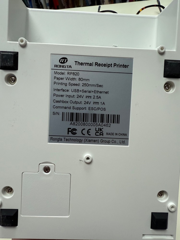 rongta thermal receipt printer