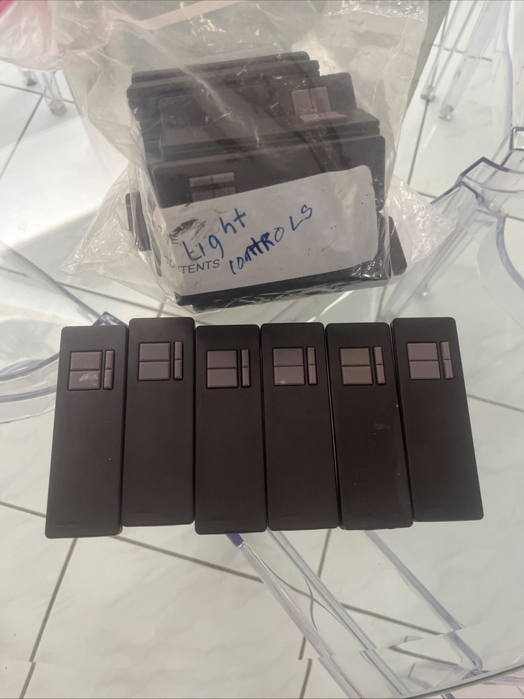 Lutron Telume TIR FSIT RP 3 Volt Programmable Wireless Remote Control Bulk (22)