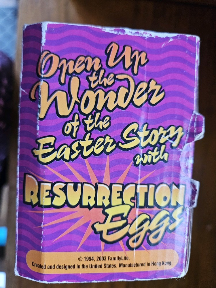 Resurrection Eggs Easter Story Educational Kit