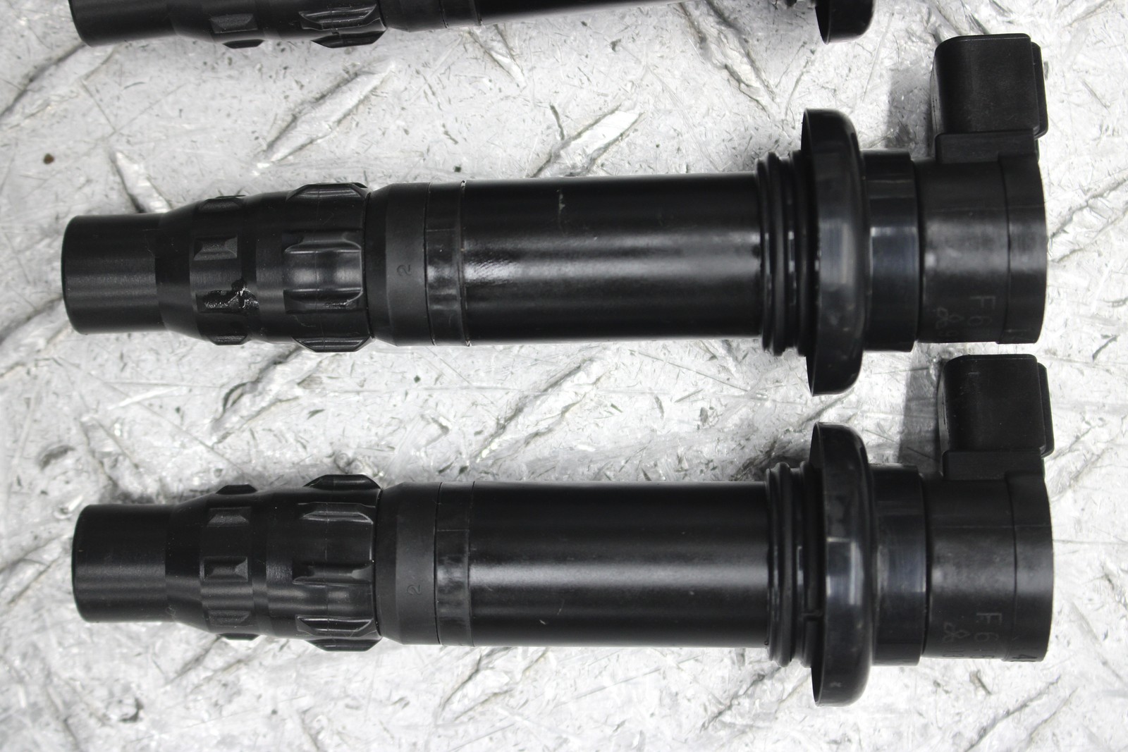 2009 Yamaha YZF R1 IGNITION COIL SET W/ HARNESS