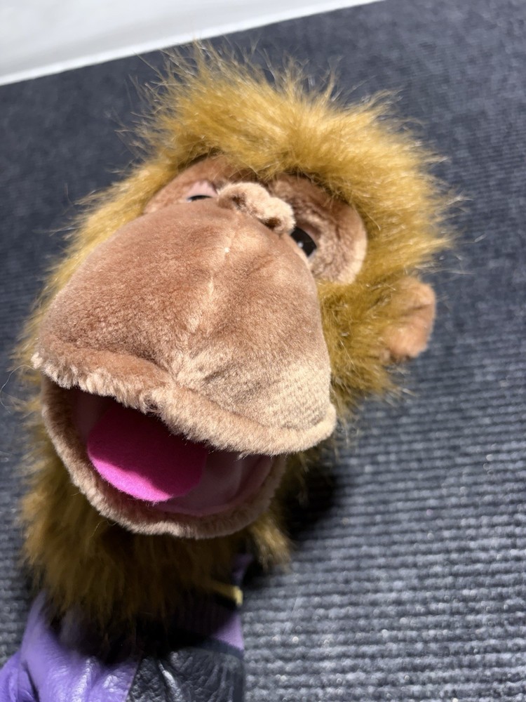 Monkey Puppet By The Axis Corporation
