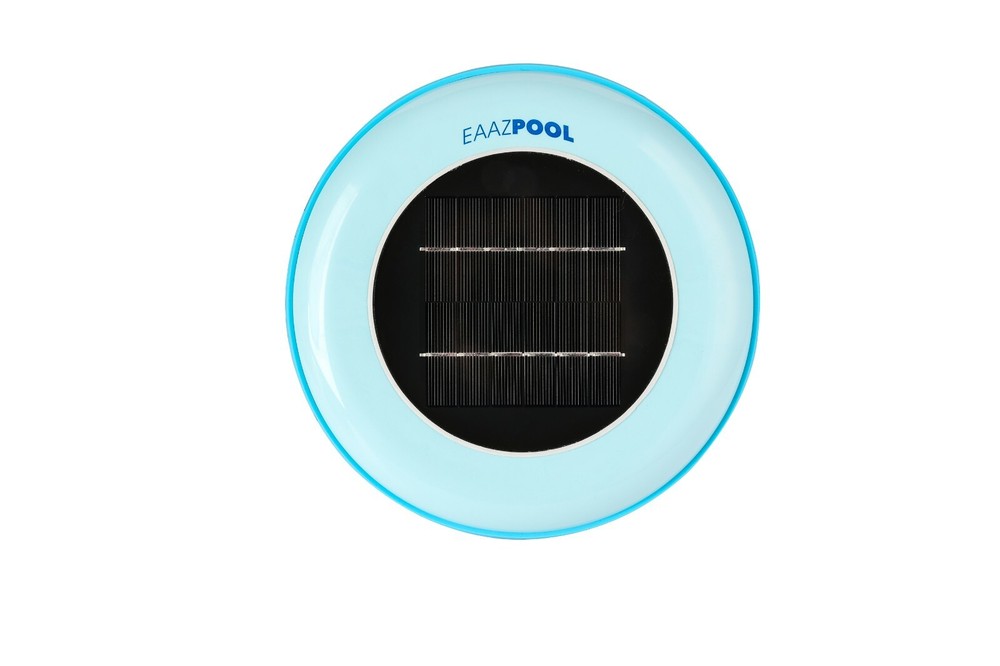 EAAZPOOL Solar Pool Ionizer | Pool Cleaning Device | Purifies Pool Water