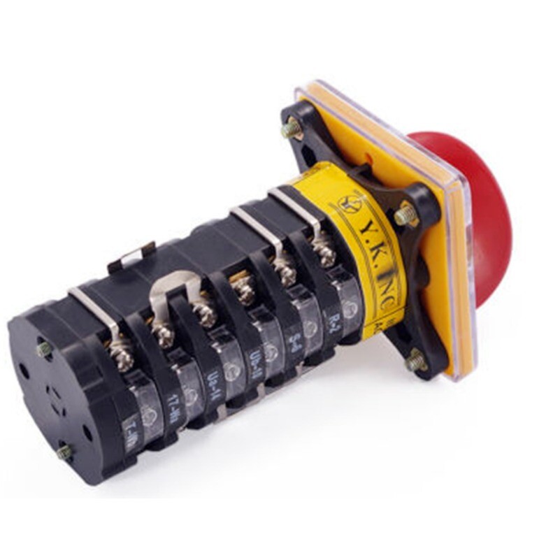 Milling Machine Part - New Forward Reverse Switch for 2-SPEED MOTOR High / Low-