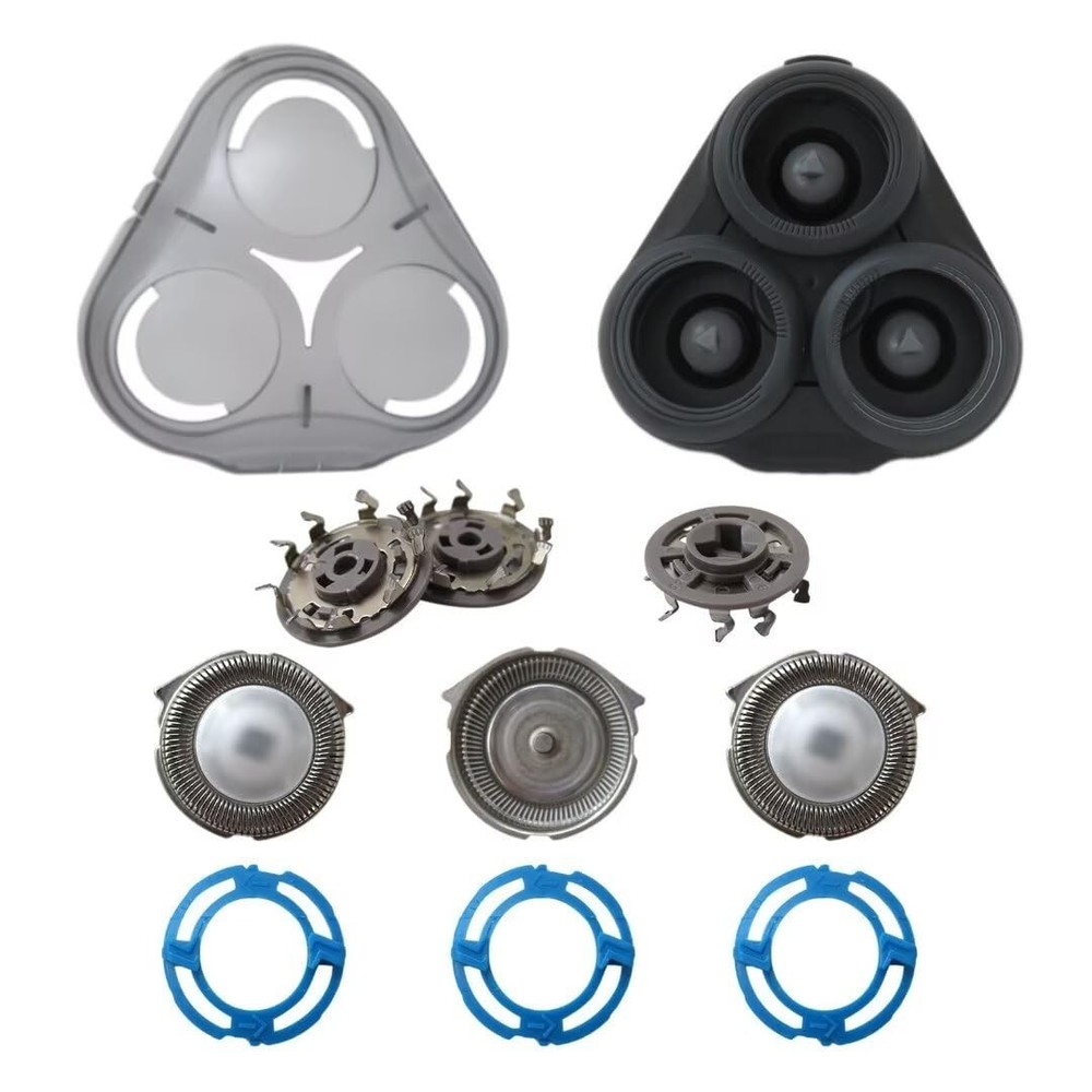 Replacement Complete Head Assembly For Philips Norelco Series 5000 Shavers
