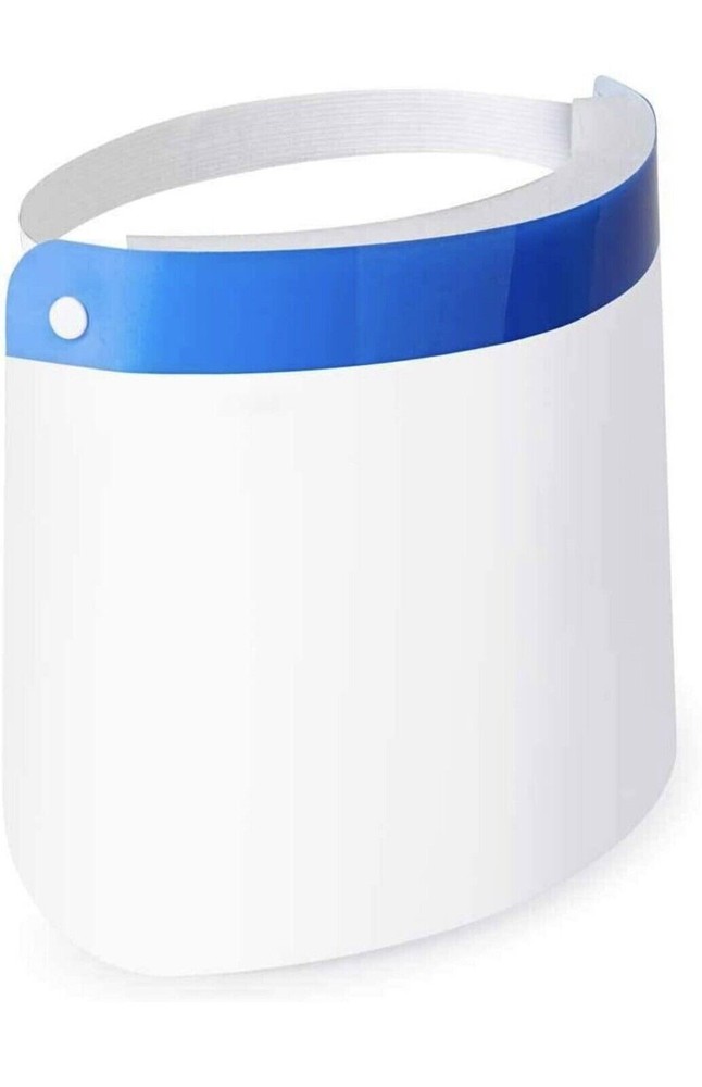 10 Pack FACE SHIELD Splash Protector w/ Foam Headband