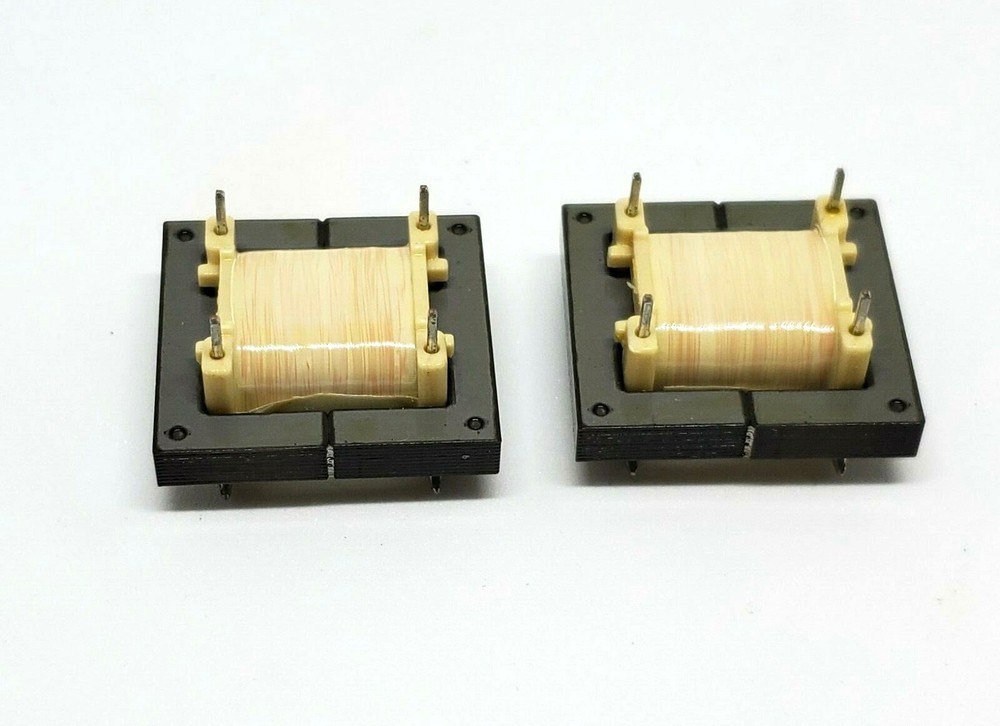 Set of 2 MIDCOM Coupling 1:1 Transformers for Audio Digital Modes Interfaces