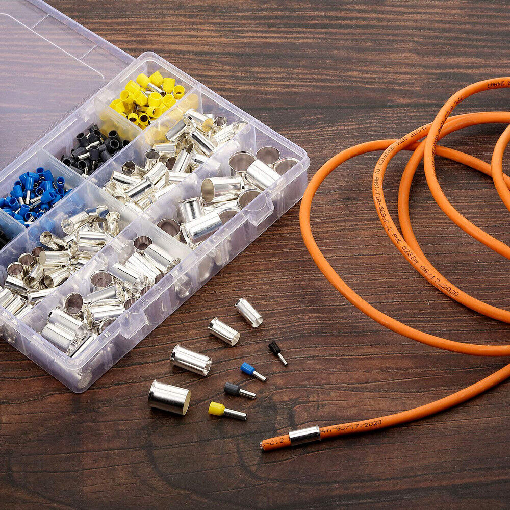 Ferrules Wire Ends Terminals Crimp Terminal Connector Wire Ferrules Kit 440x