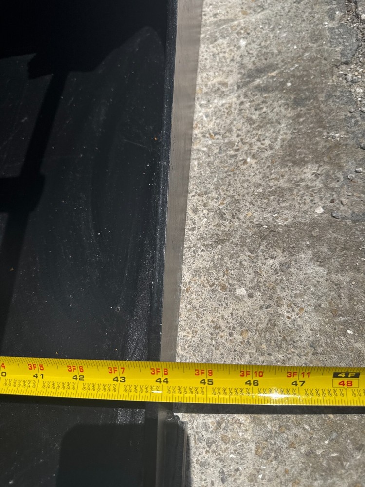 Mini Grapple Solid Bottom Attachment 44" Fits Mini Skid Steer Toro Dingo+More