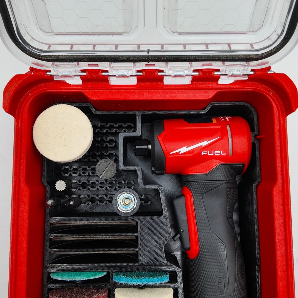 M12 Right Angle Die Grinder Packout Insert (Insert Only) 3485-20