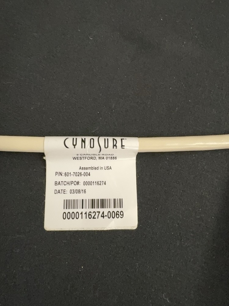 Cynosure SculpSure Stop Button