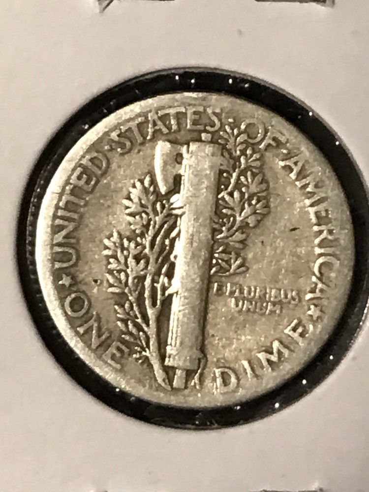 1936 Mercury Dime VG