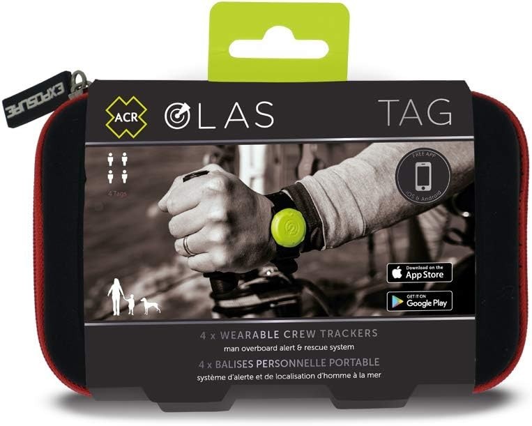 ACR Wearable Mob Crew Tag - 4-Pack